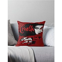 Cruella 시계 베개