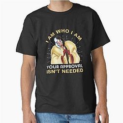 Cruella Who Am I Classic T Shirt