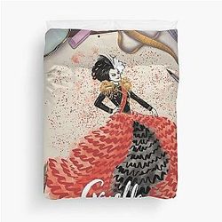 Cruella De Vil Art Design Bettbezug