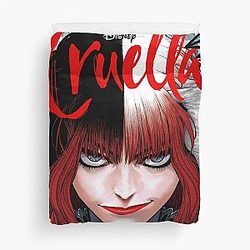 Cruella de Vil Couverture de couettes