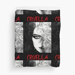 Cruella De Vil Duvet Cover