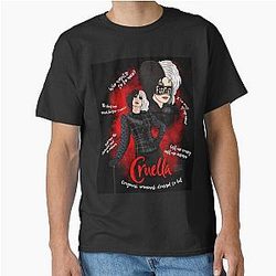 Cruella Klassisches T-Shirt