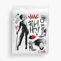 Cruella Rebel Duvet Cover