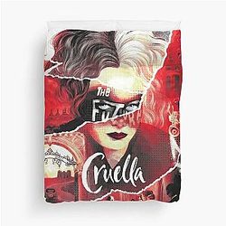 Künstler Cruella Bettbezug