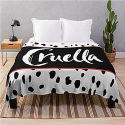 Cruella de Vil spot dalmatien Lancer la couverture