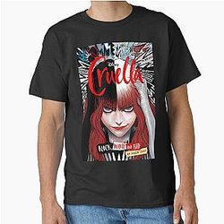 Cruella de Ville クラシック Tシャツ