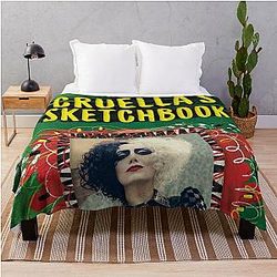 Cruella Throw 담요 2021
