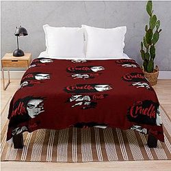 Cruella Ist beobachten Throw Blanket