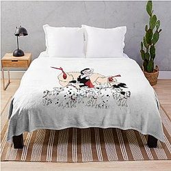 Cruella De Vil Blanket