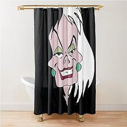 Cruella Rideau de douche de Vil