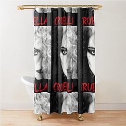 Crulla de Vil 샤워 커튼