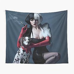 Hund Cruella Tapiskeit