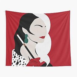 Minilista Cruella Tapeçaria de óleo