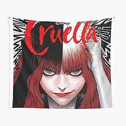 Cruella De Vil Tapestry