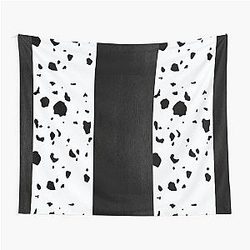 Cruella Dalmatian パターン コスチューム タペストリー