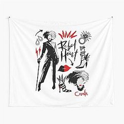 Cruella Rebel Tapisserie