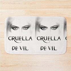 Cruella Villa Bad Mat