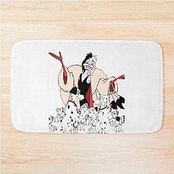 Cruella Vil Badematte