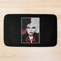 Rot Cruella Badematte