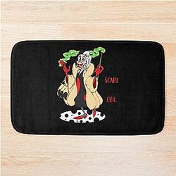 Cruella Teufel 101 Dalmatien Cruella Cruella Deville Badematte