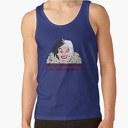 Muse Cruella De Vil Tank Top