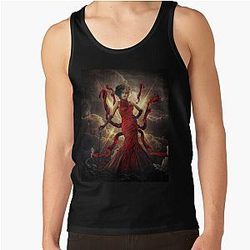 Cruella De Vil Art Tank Top