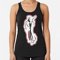 Wo Bilder schimmern Cruella De Vil Racerback Top