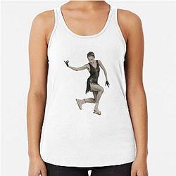 Alexandra Trusova Cruella Art Racerback Tank Top