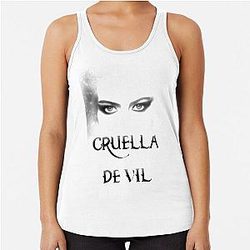 Crulla Racerback Tank Top