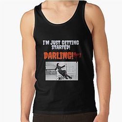 Ich habe gerade angefangen Tanktop