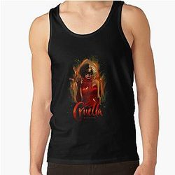 Cruella Art Tank Top