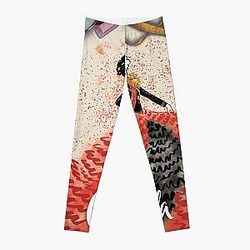 Cruella De Vil アート デザイン レギンス