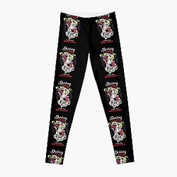 Cruella De Vil Pullover Leggings