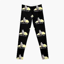Cruella De Vil Villains Leggings