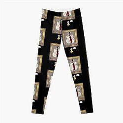 101 Dalmatien Cruella Deville Grafik für Mädchen Tee Leggings