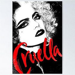 Cruella De Vilポスター