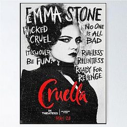 Cruella ポスター