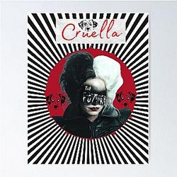 Cruella 2021 Emma Stone Poster