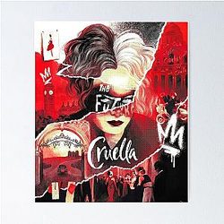 Collage Cruella Poster