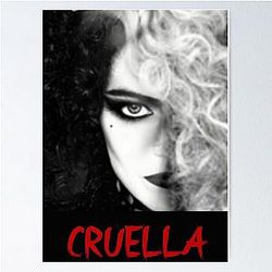 Cruella de Vilポスター
