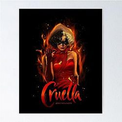 Cruella Art Poster
