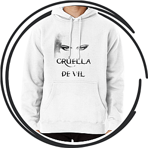 Cruella Kapuzen