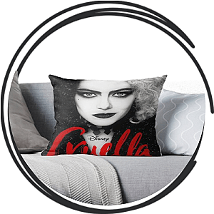 Cruella Kissenbezug