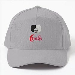 Cruella Casquette noire