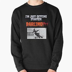 Ich werde einfach anfangen Darling Cruella Sweatshirt mit Sweatshirt