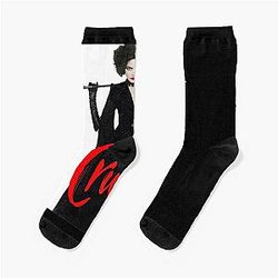 Einnahmen Cruella De Vil Geschenk für Halloween Socken