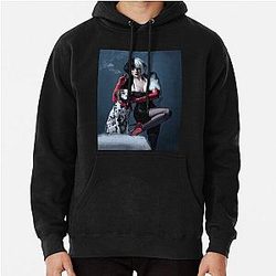 Cruella Pullover mit Kapuze