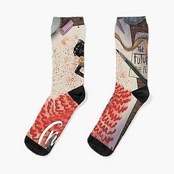 Cruella De Vil Kunst Design Socken