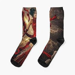 Cruella Vil Art Design Socken