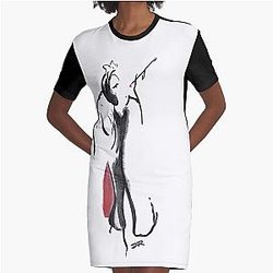 Waar foto's Shine Cruella De Vil Graphic T-Shirt Jurk
